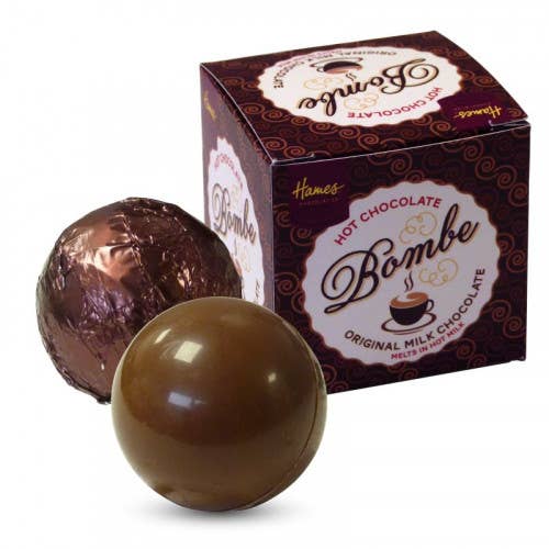 Hot Chocolate Bombe-Milk