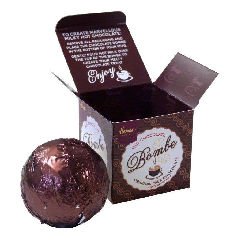 Hot Chocolate Bombe-Milk