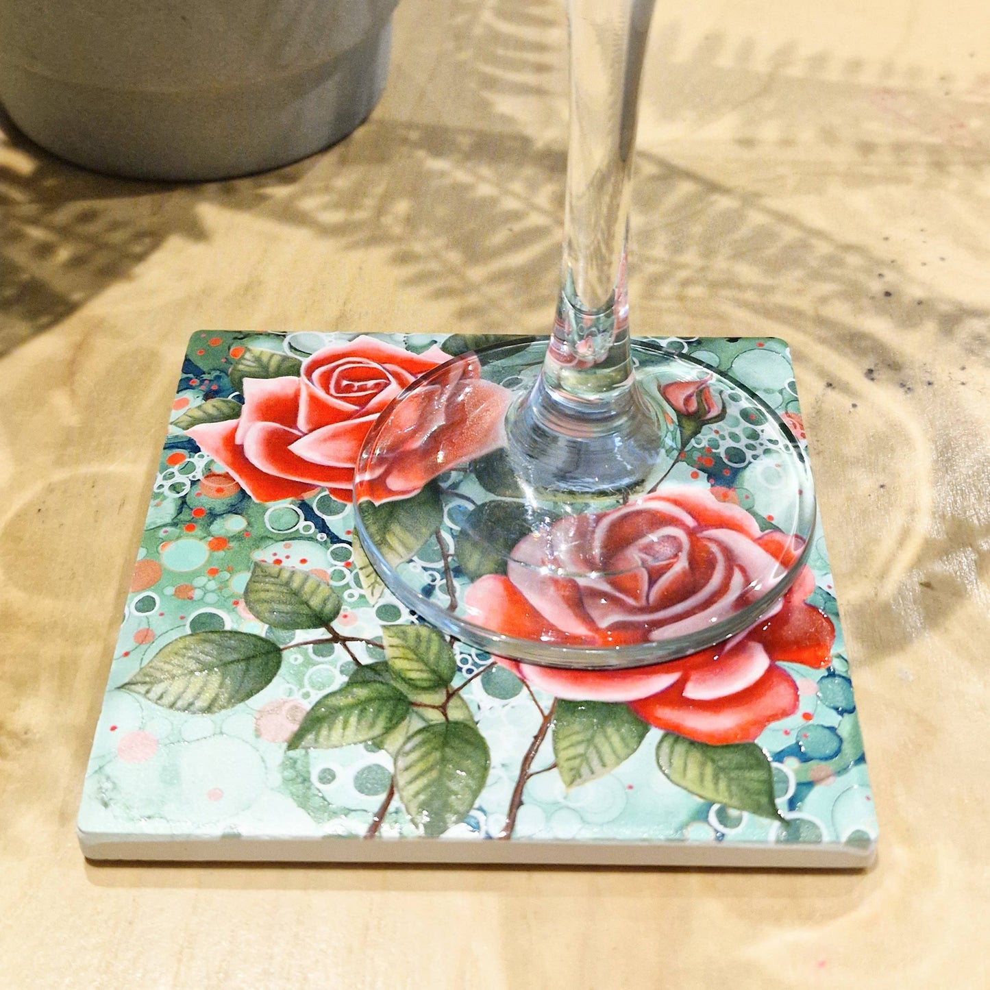 234-C Roses Coaster