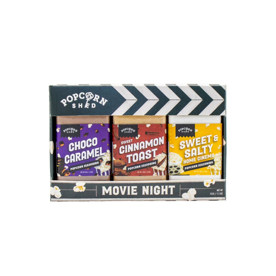 Movie Night Popcorn Seasoning Gift Set