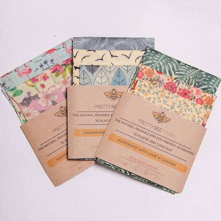 Beeswax Wrap Kitchen Pack