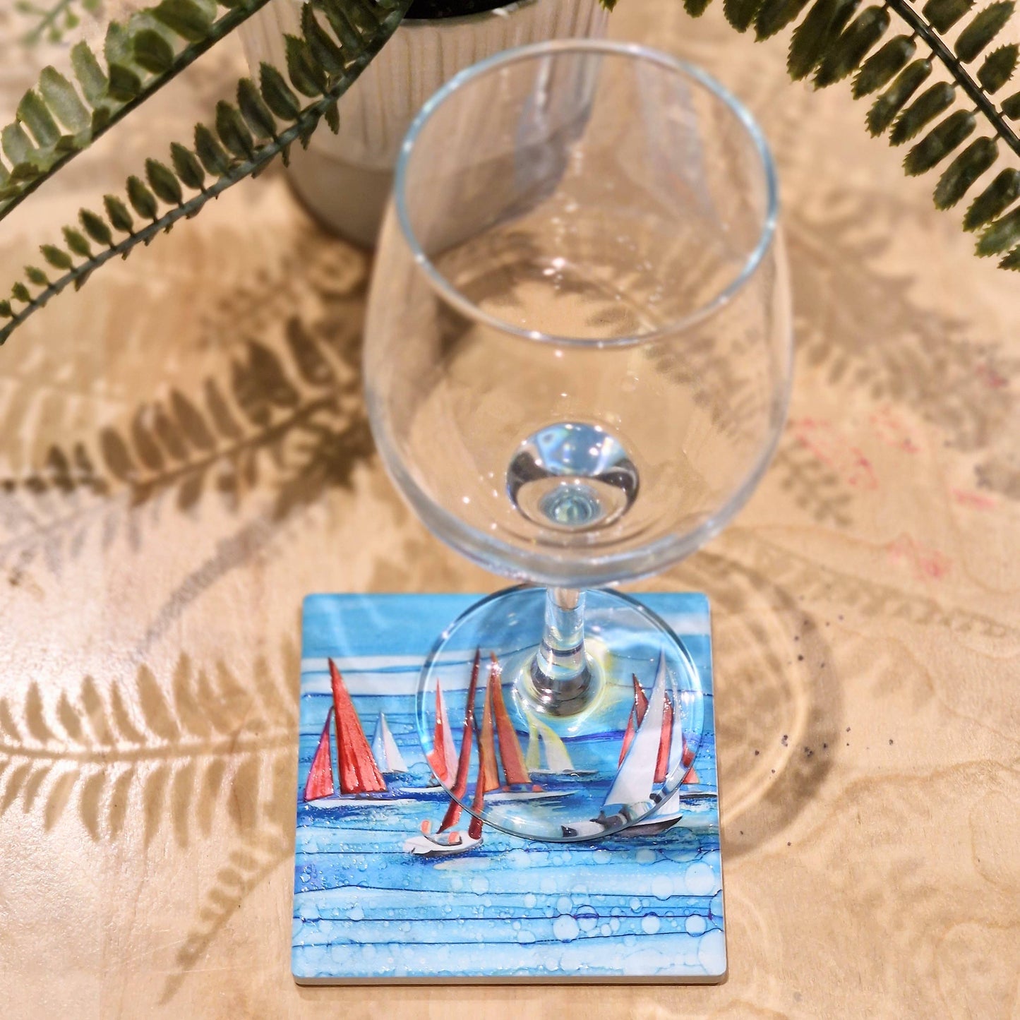 91-C BTS Regatta Coaster