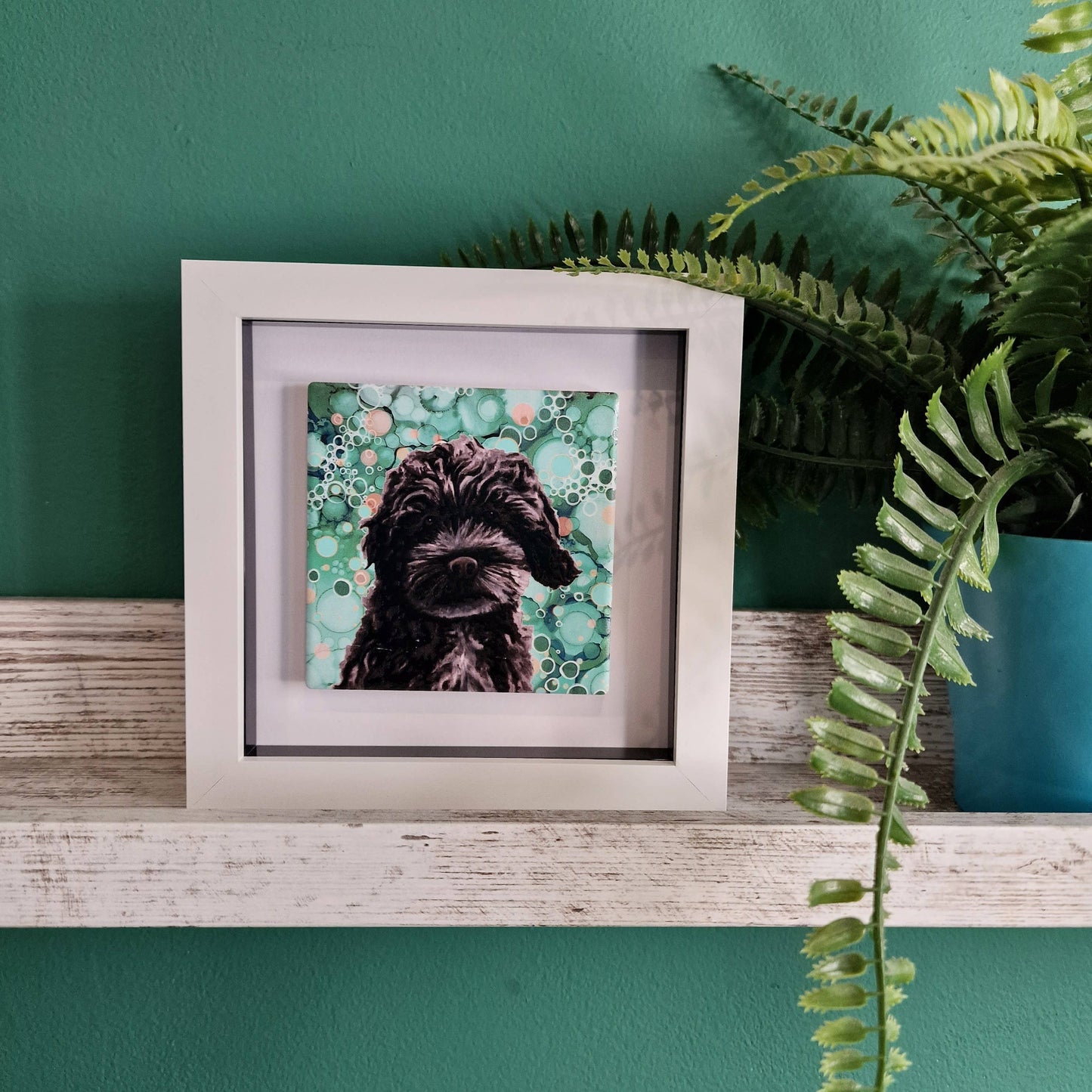 121-SP Black Cockerpoo Dog Small Picture