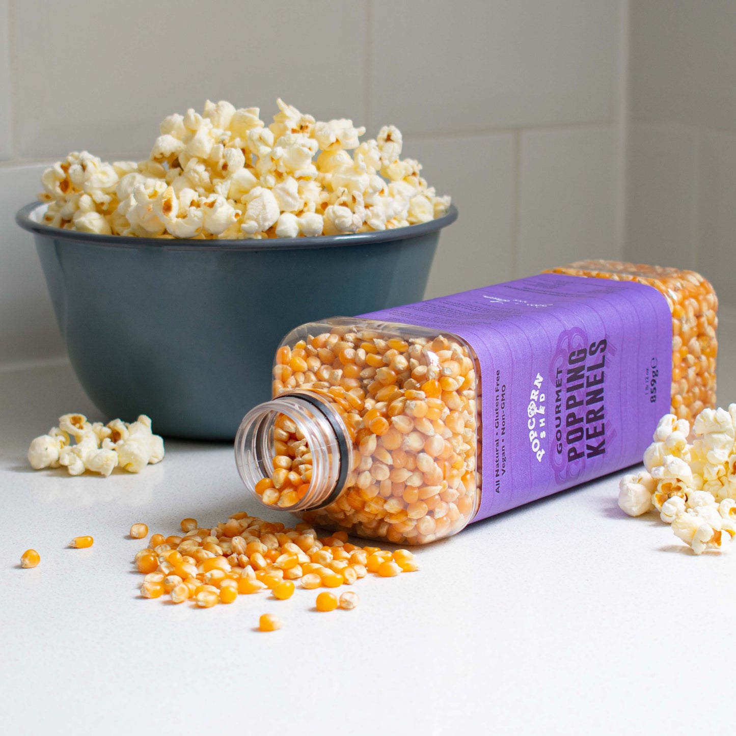 Gourmet Popping Kernels Bottle