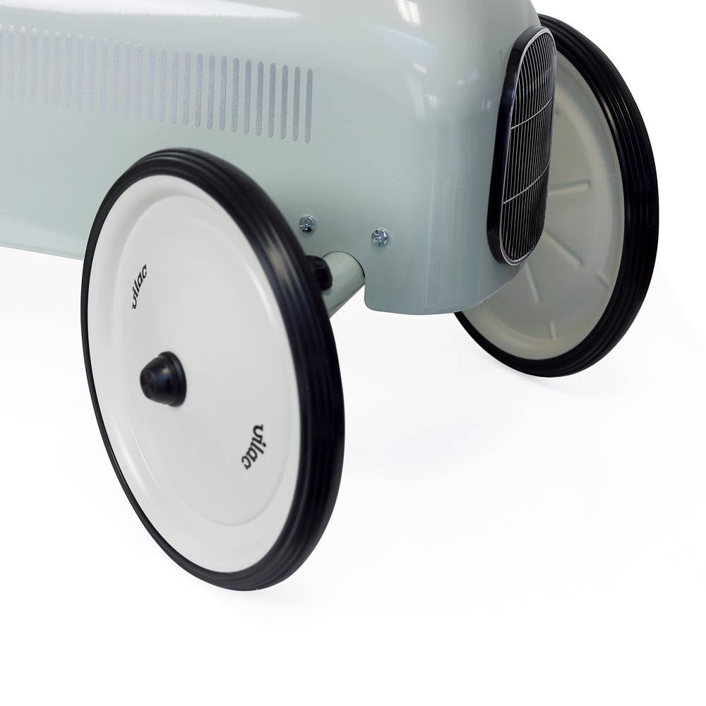 Vilac Sage Metal Ride-On Car Vintage Style Toy Vehicle