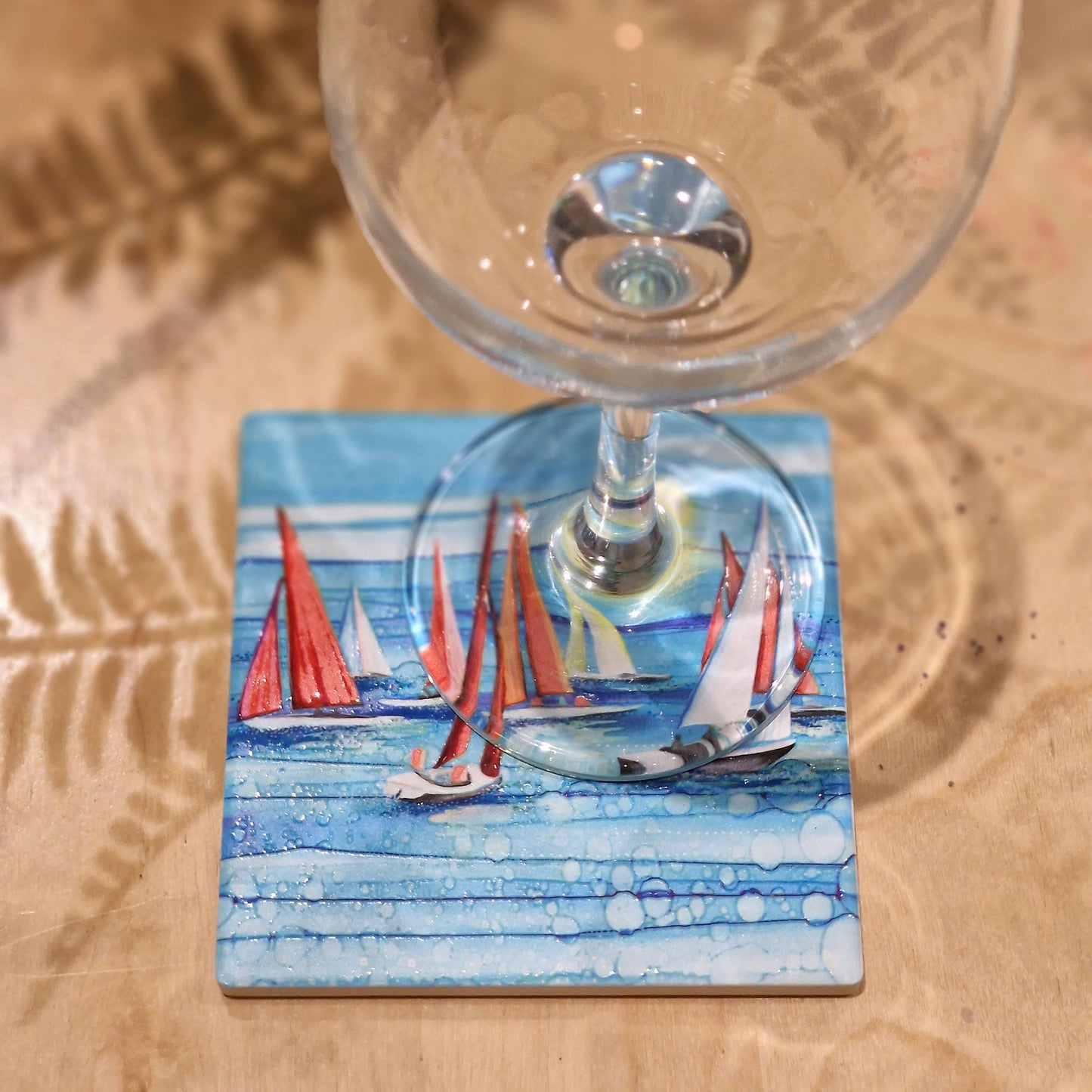 91-C BTS Regatta Coaster