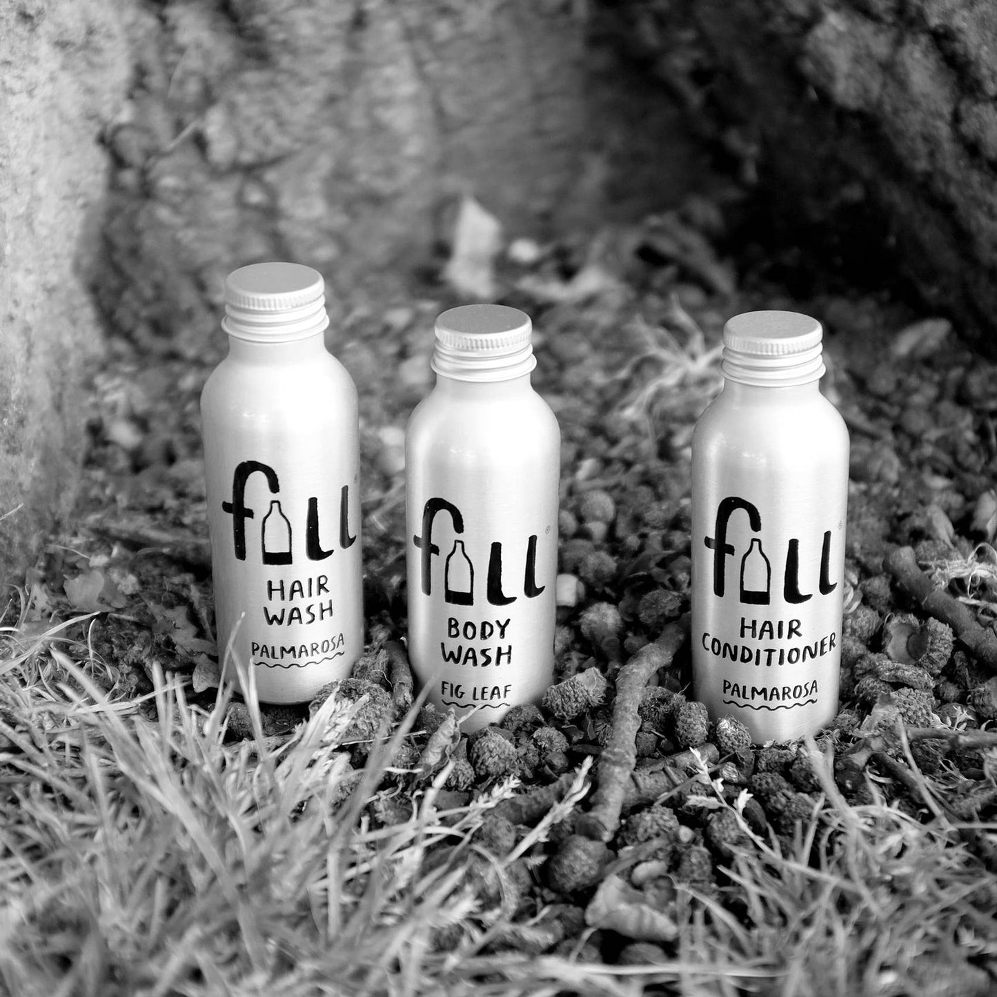 Wish You Wash Here - Plastic free travel essentials kit