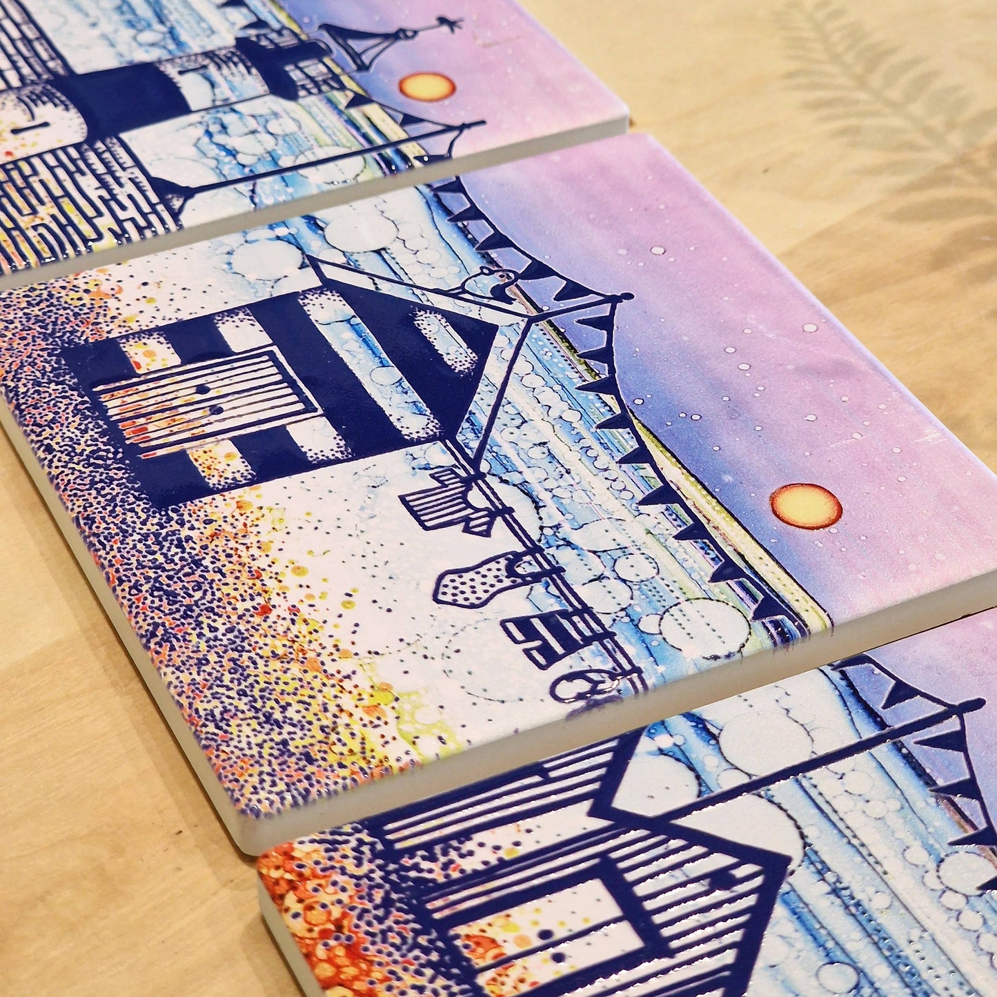 130-C Lighthouse (CR) Coaster