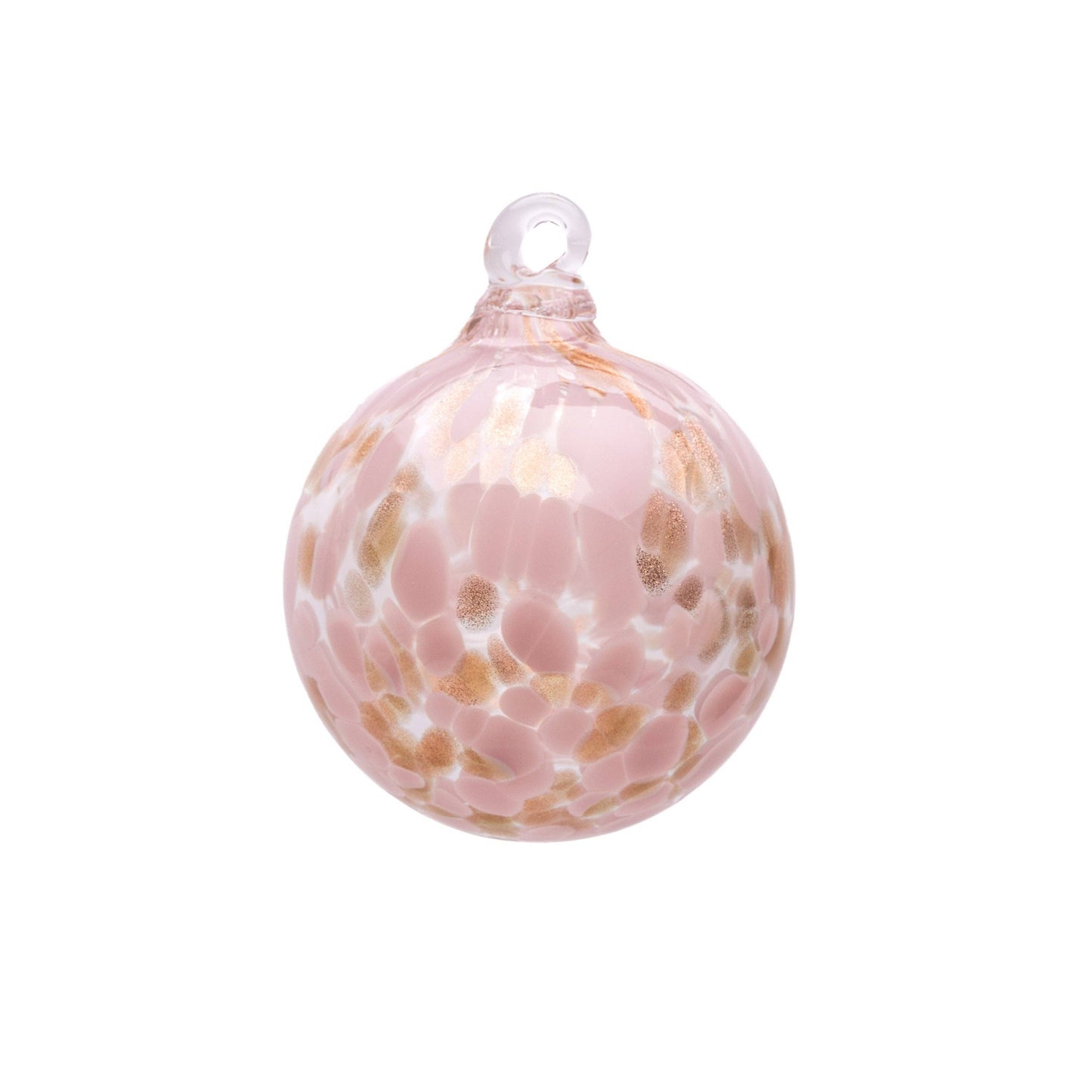Bauble gift set: Pink and gold
