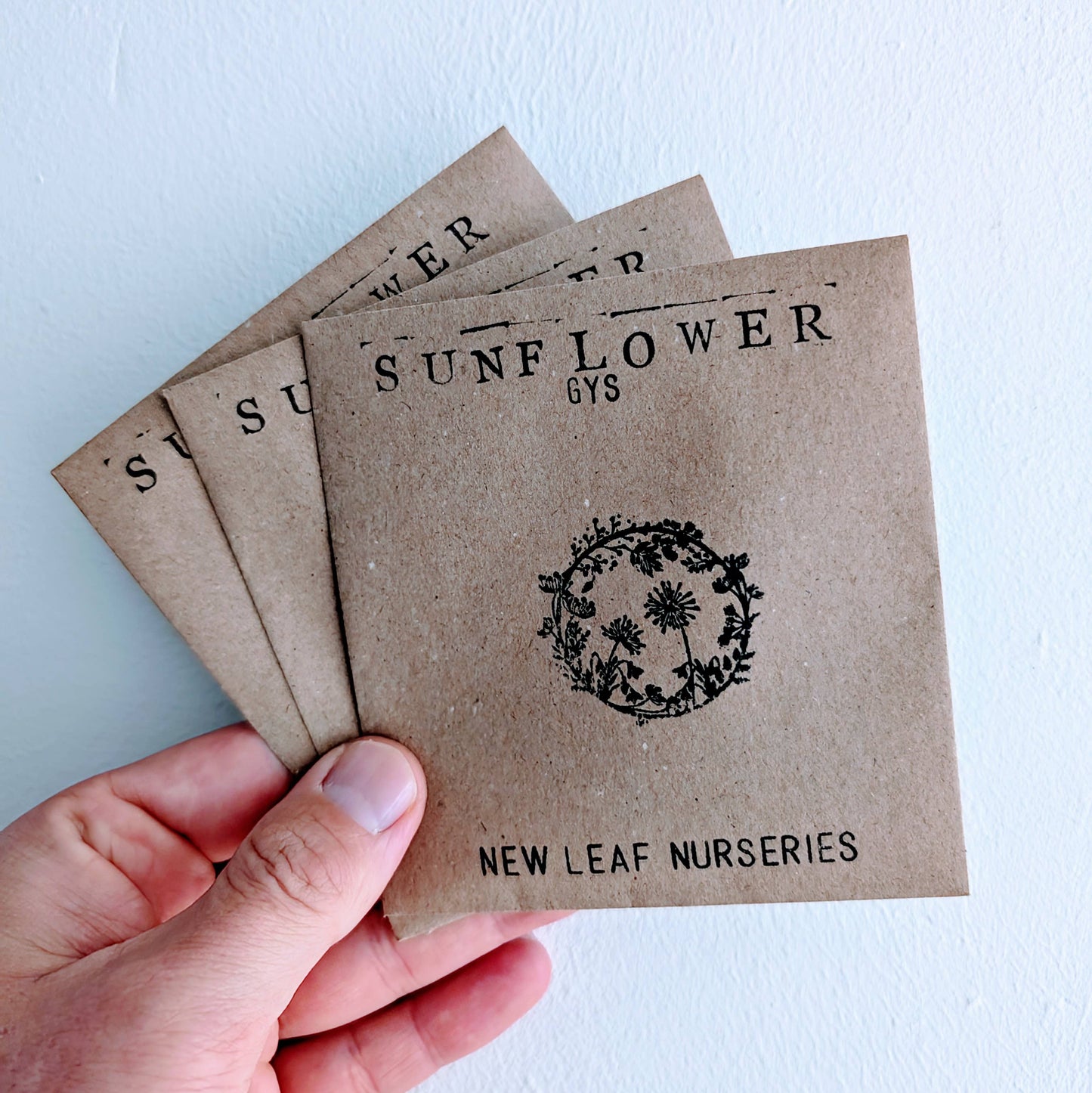 Sunflower 'Giant Yellow Single' Seeds