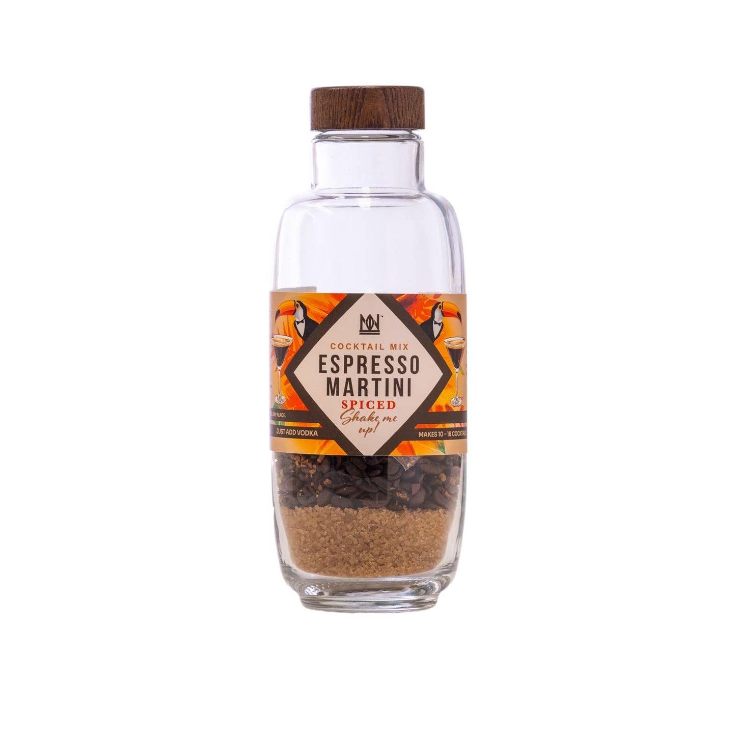 Espresso Martini (Spiced) Making Kit by Natural & Noble