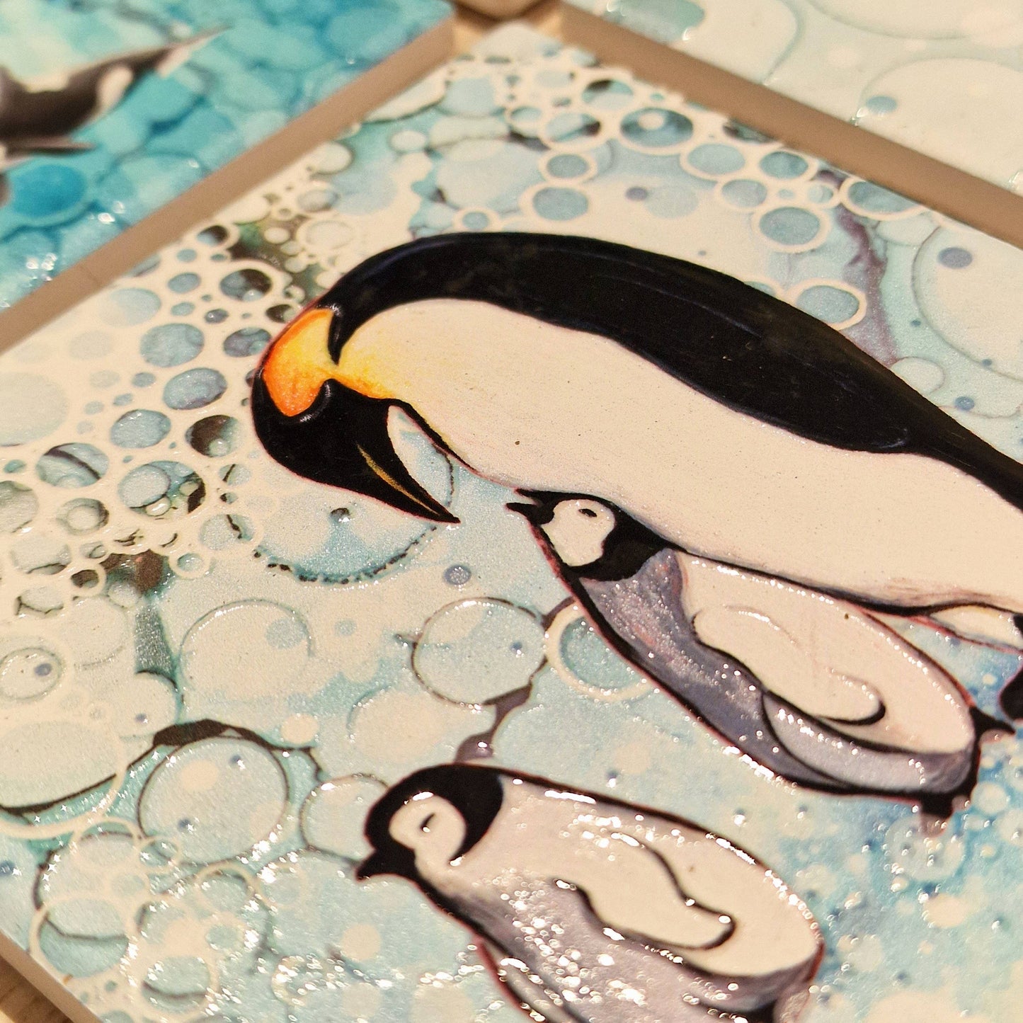 41-C Penguin Coaster