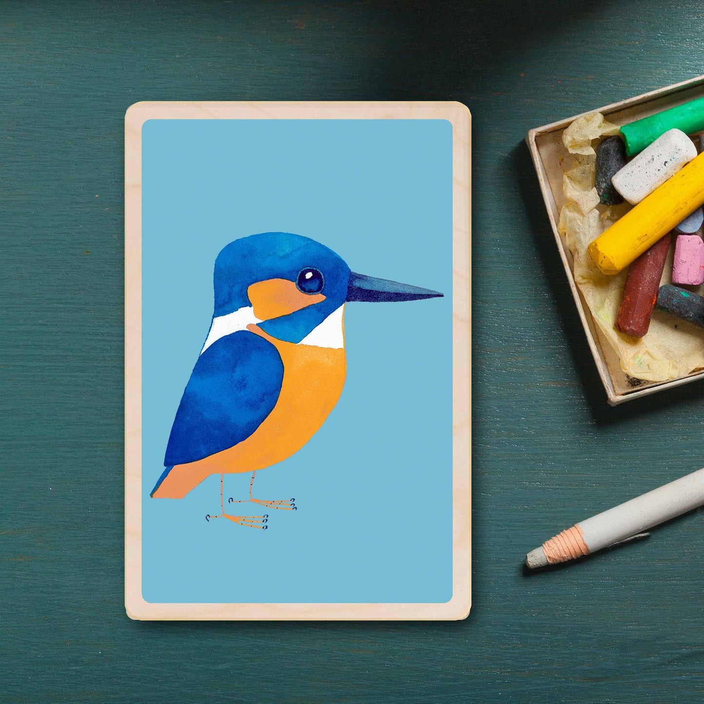 Kingfisher - Eco-friendly cards