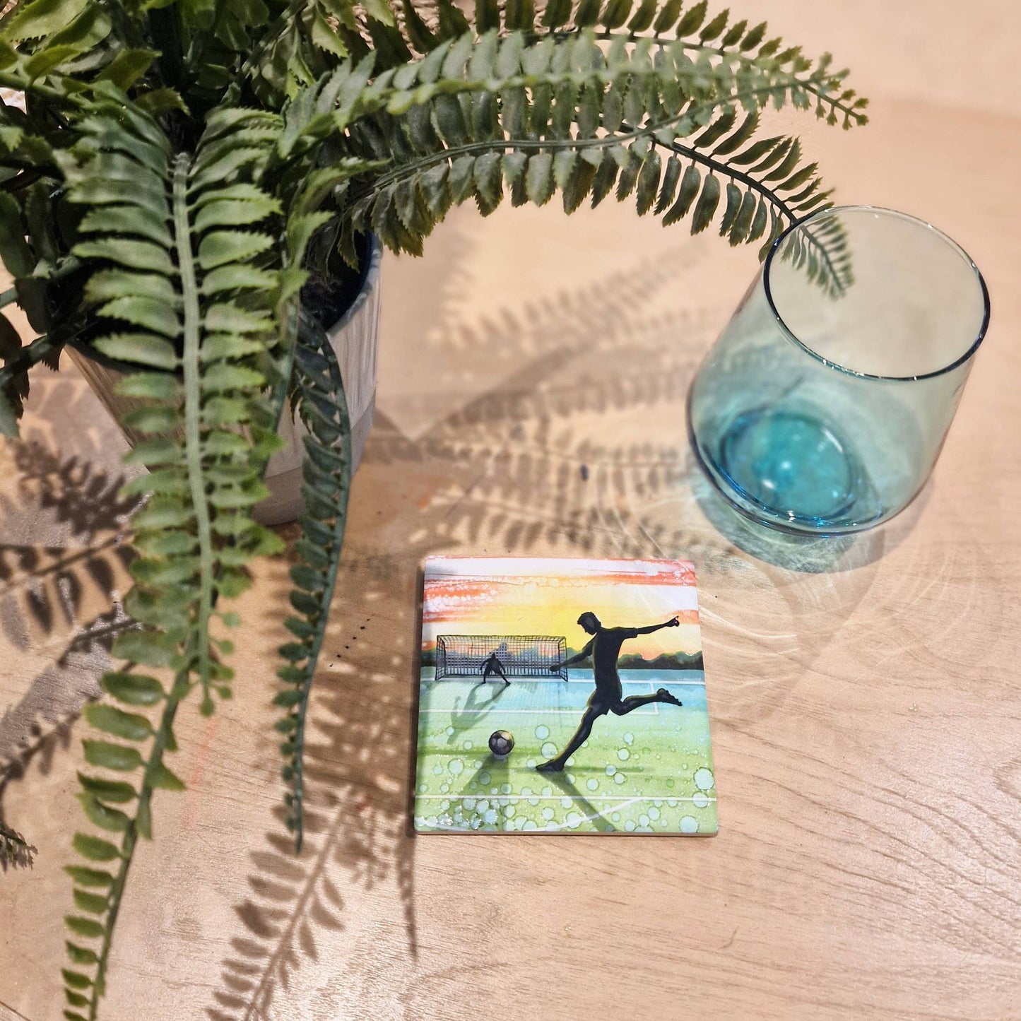 239-C Football Coaster