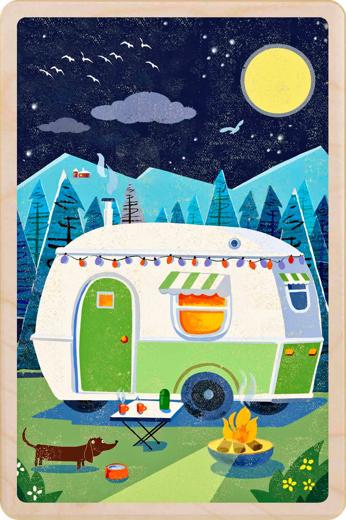 Green Caravan - Eco-friendly cards