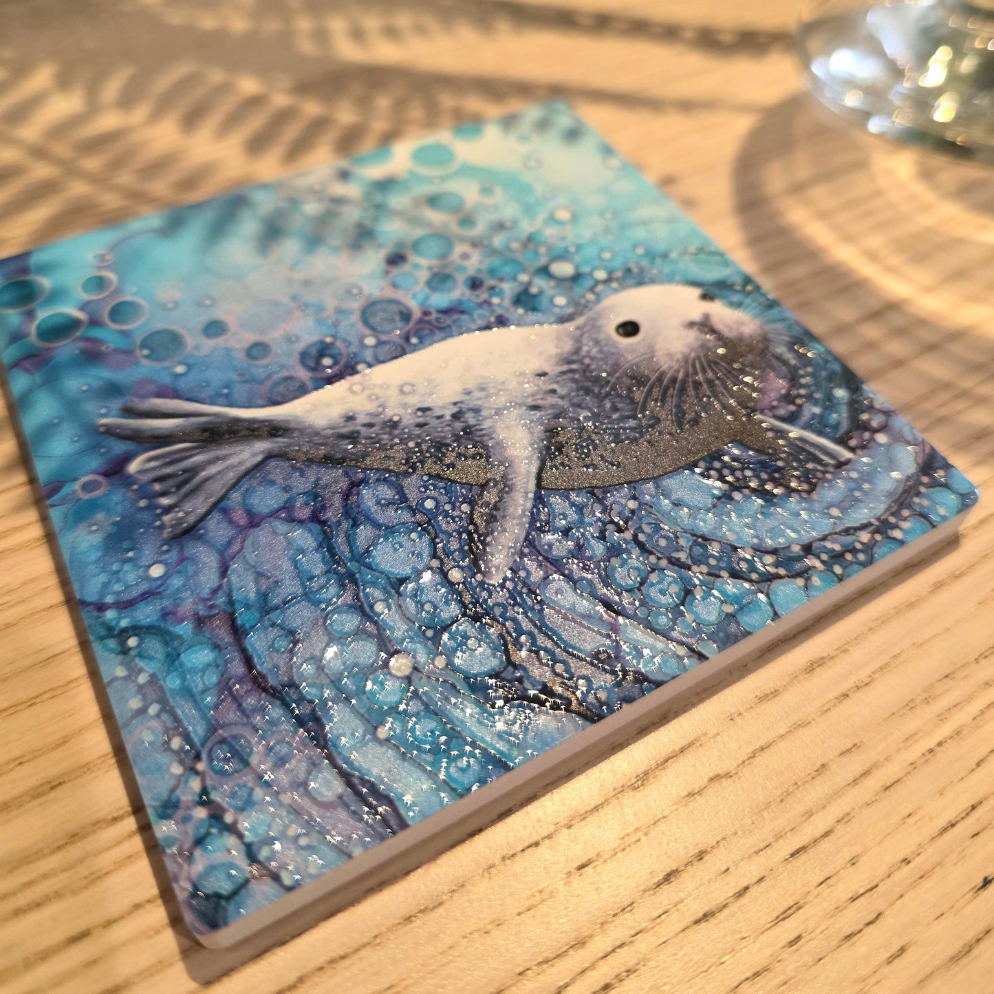 293-C Seal Coaster