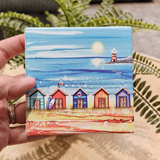 93-C BTS Lighthouse Coaster