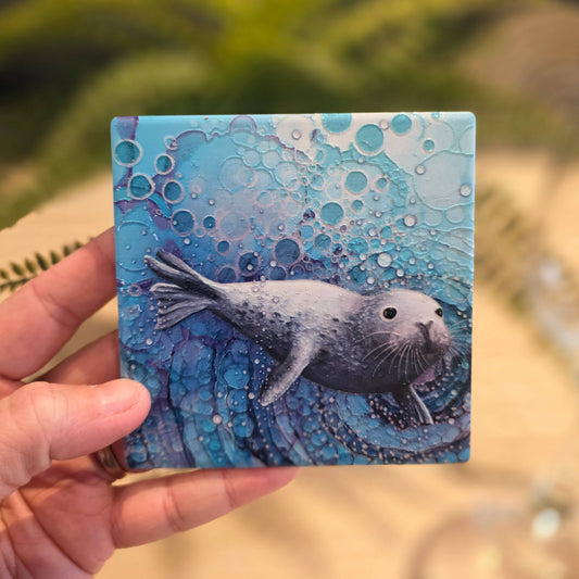 293-C Seal Coaster