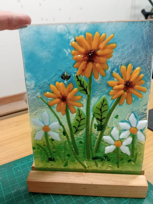 Fused Glass Workshop - 10am Saturday 22nd Feb