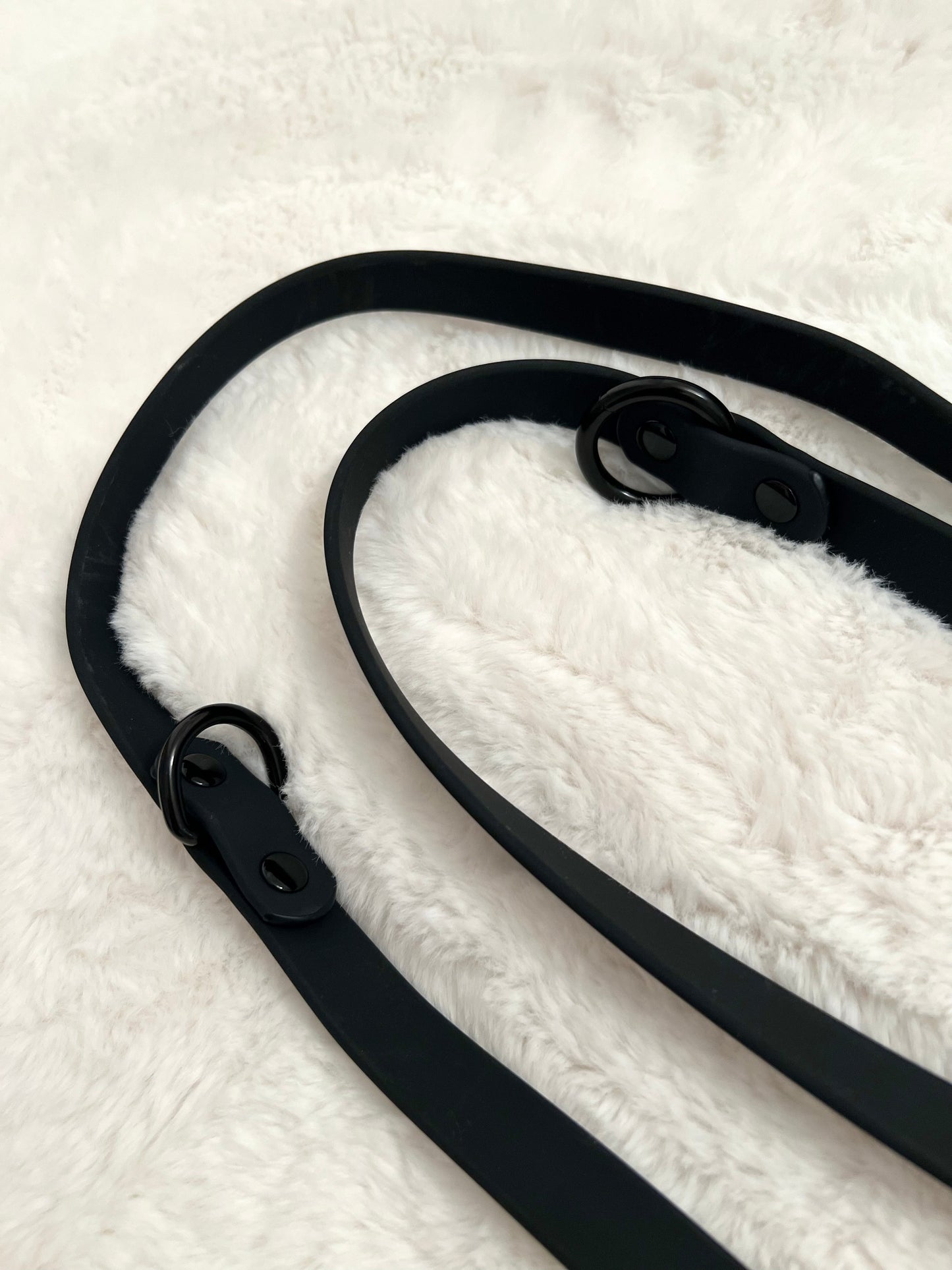 Black Waterproof 2m Training Lead