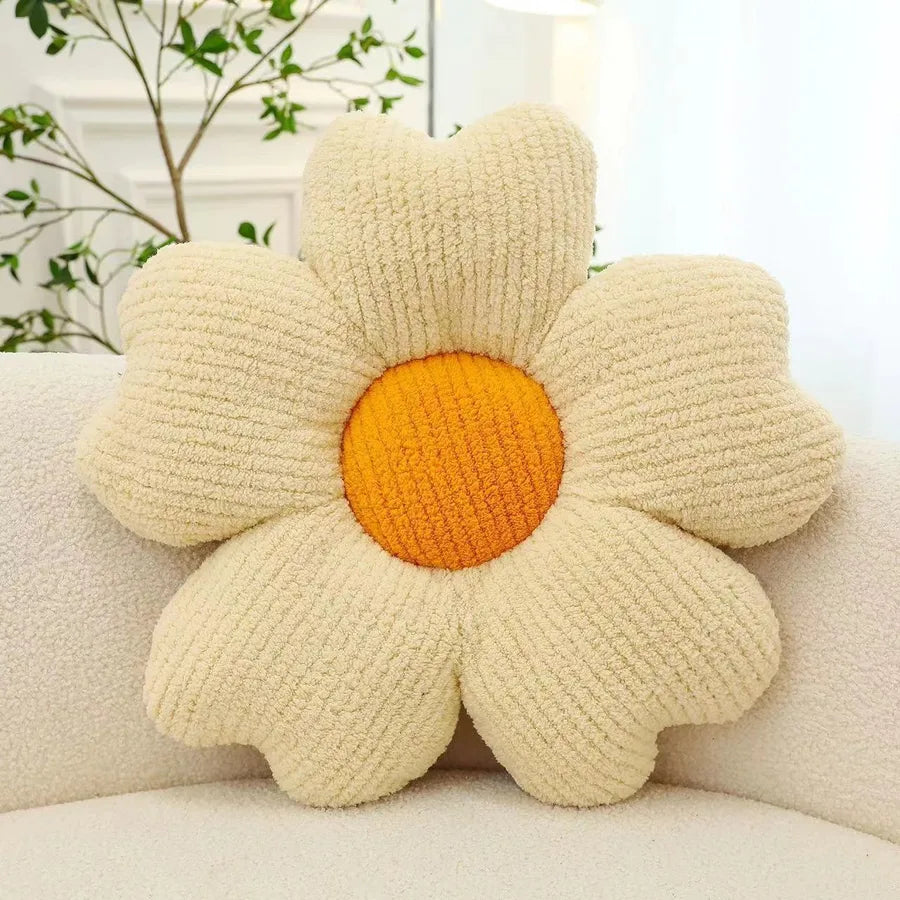 Breathable Five-petal Flower Cushion Macaron Fresh Home Sofa Decorative Cushion Dining Table Chair
