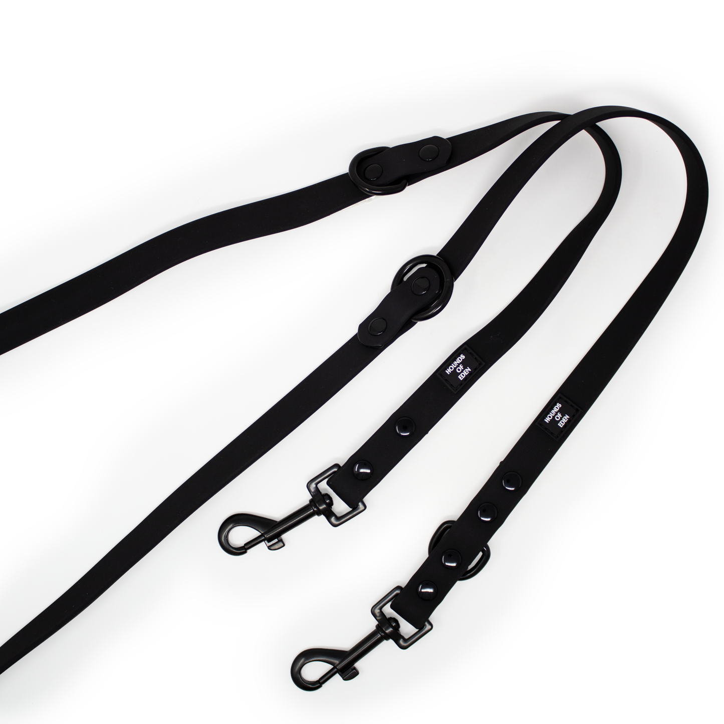 Black Waterproof 2m Training Lead